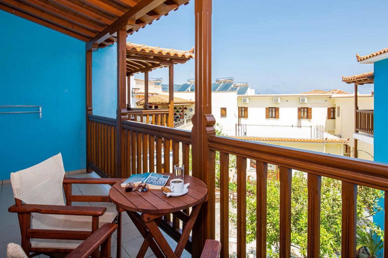 Aeolos Hotel Bandar Skopelos Luaran gambar