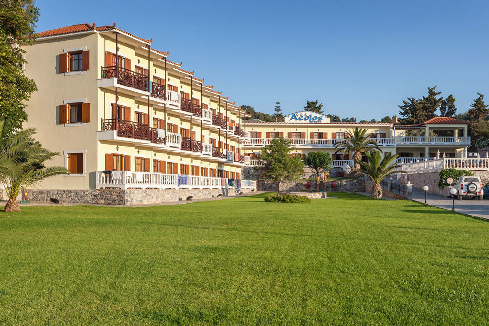 Aeolos Hotel Bandar Skopelos Luaran gambar