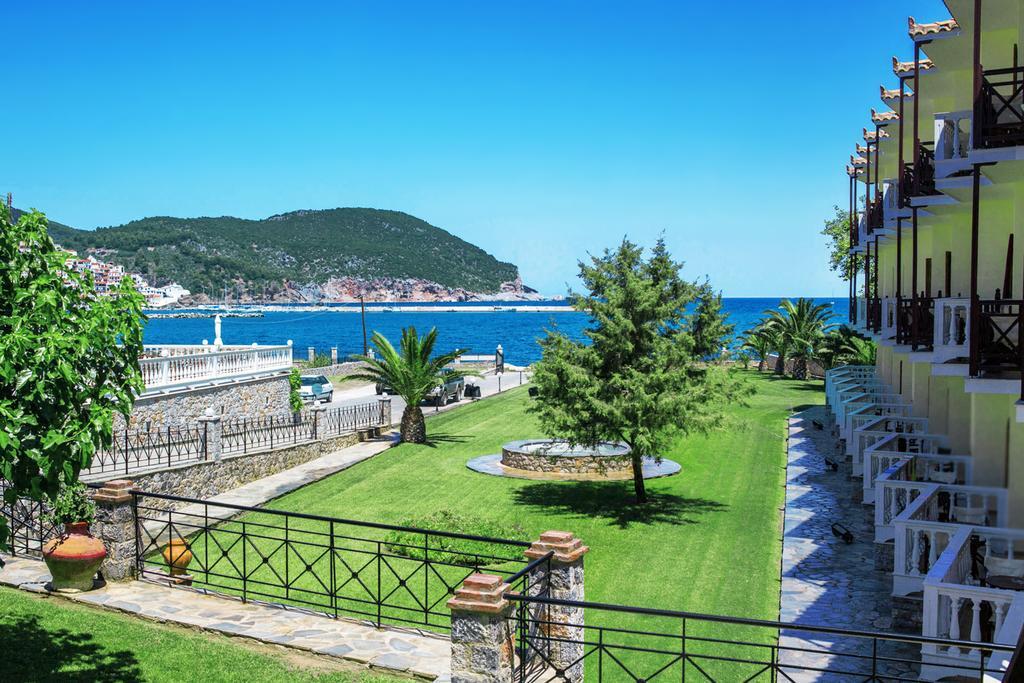 Aeolos Hotel Bandar Skopelos Luaran gambar