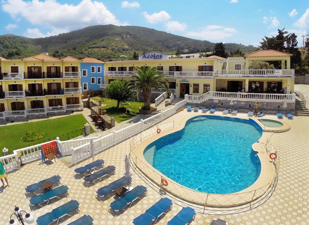 Aeolos Hotel Bandar Skopelos Luaran gambar