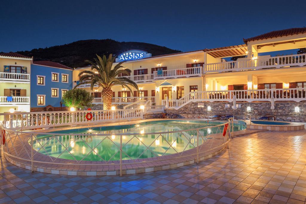 Aeolos Hotel Bandar Skopelos Luaran gambar