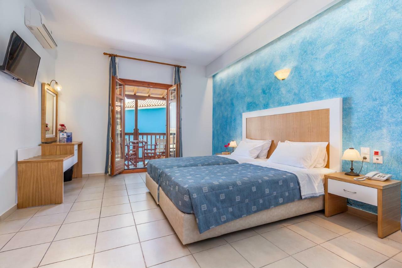 Aeolos Hotel Bandar Skopelos Luaran gambar