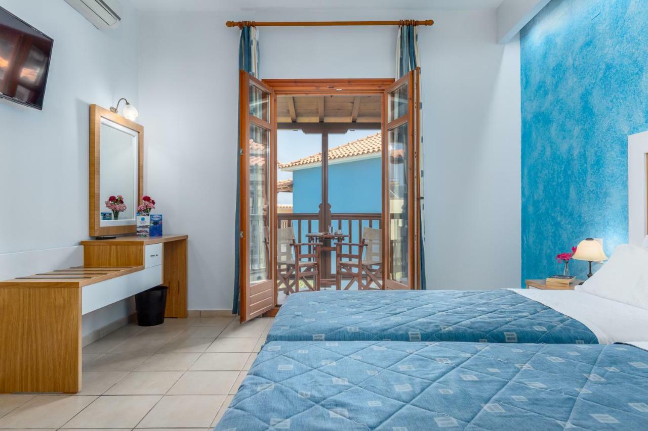 Aeolos Hotel Bandar Skopelos Luaran gambar