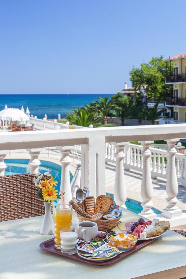 Aeolos Hotel Bandar Skopelos Luaran gambar